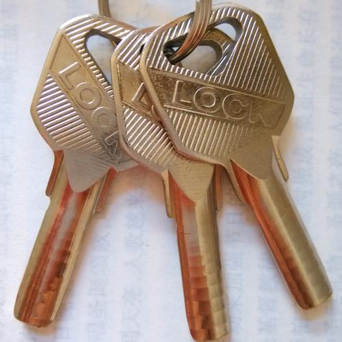 专业生产锁具配件 门用钥匙胚 铁钥匙胚 a004