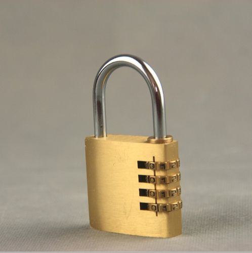 锁具 挂锁 嘉思特 密码锁 铜锁 t20956 四码 挂锁    产品名称